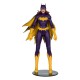 Figurine articulée de Batgirl, violet et jaune, 18 cm