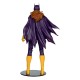 Figurine articulée de Batgirl, violet et jaune, 18 cm