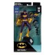 Figurine articulée de Batgirl, violet et jaune, 18 cm