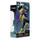 Figurine articulée de Batgirl, violet et jaune, 18 cm