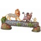 Set de de Figuras Disney El Rey León Jim Shore Simba, Timon, & Pumbaa