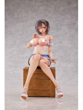 Statue PVC Miu 22 cm en bikini rouge