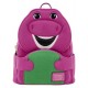 Mochila Mini Barney en lila y verde por Loungefly