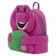 Mochila Mini Barney en lila y verde por Loungefly