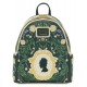 Mochila Mini Bridgerton Silhouette Floral de Loungefly