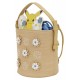 Sac bandoulière Pikachu fleuri en cuir PU par Loungefly