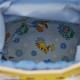 Sac bandoulière Pikachu fleuri en cuir PU par Loungefly