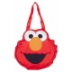 Bolsa roja con forma de Elmo de Sesame Street