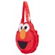 Bolsa roja con forma de Elmo de Sesame Street