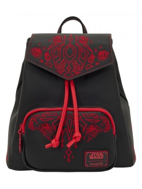 Sac à dos mini noir et rouge de Darth Maul de Star Wars