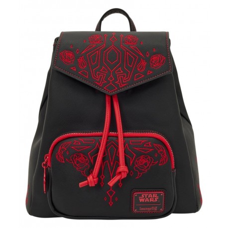 Sac à dos mini noir et rouge de Darth Maul de Star Wars