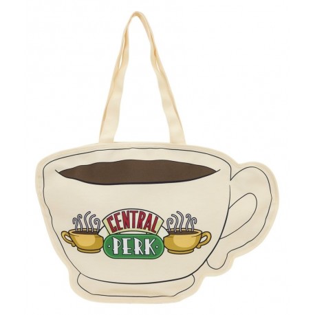 Bolsa Friends Central Perk de Loungefly en forma de taza de café