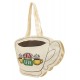 Bolsa Friends Central Perk de Loungefly en forma de taza de café