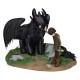 Estatua PVC Toothless y Hiccup de Beast Kingdom de 15 cm
