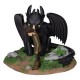 Estatua PVC Toothless y Hiccup de Beast Kingdom de 15 cm