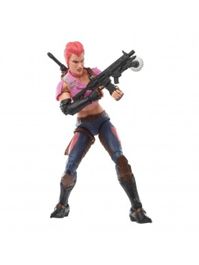 Figura de acción Zarana de G.I. Joe 2023 con accesorios