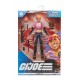 Figura de acción Zarana de G.I. Joe 2023 con accesorios