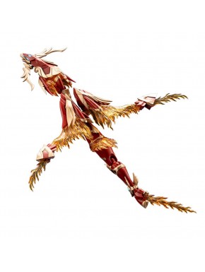 Maqueta XenoAlma Blaze Ophis roja y dorada Kotobukiya