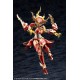Maqueta XenoAlma Blaze Ophis roja y dorada Kotobukiya