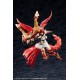 Maqueta XenoAlma Blaze Ophis roja y dorada Kotobukiya