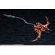 Maqueta XenoAlma Blaze Ophis roja y dorada Kotobukiya