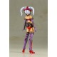 Modèle Frame Arms Girl Hresvelgr Rufus 15 cm en rouge et violet
