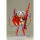 Modèle Frame Arms Girl Hresvelgr Rufus 15 cm en rouge et violet