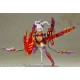 Modèle Frame Arms Girl Hresvelgr Rufus 15 cm en rouge et violet