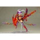 Modèle Frame Arms Girl Hresvelgr Rufus 15 cm en rouge et violet