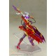 Modèle Frame Arms Girl Hresvelgr Rufus 15 cm en rouge et violet