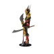 Figura articulada Mandarin Spawn de 18 cm con armadura dorada