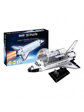 Puzzle 3D del transbordador espacial Discovery de Revell