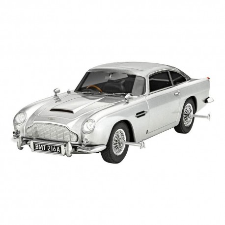 Kit de maquetas Aston Martin DB5 de James Bond
