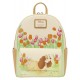 Mochila Disney Lady and the Tramp con tulipanes pastel