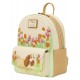 Mochila Disney Lady and the Tramp con tulipanes pastel