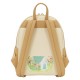 Mochila Disney Lady and the Tramp con tulipanes pastel