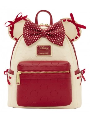 Sac à dos mini Minnie Mouse Rock the Dots de Loungefly