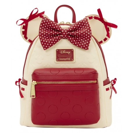 Sac à dos mini Minnie Mouse Rock the Dots de Loungefly