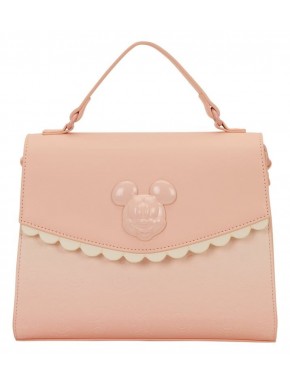 Sac à bandoulière rose clair de Mickey & Friends