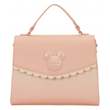 Sac à bandoulière rose clair de Mickey & Friends
