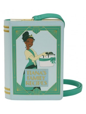 Sac bandoulière vert menthe Disney Loungefly Princess Tiana