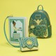 Sac bandoulière vert menthe Disney Loungefly Princess Tiana