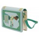 Sac bandoulière vert menthe Disney Loungefly Princess Tiana