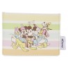 Porte-cartes Disney Loungefly Mickey et Amis Rayures Arc-en-ciel