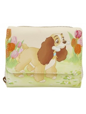 Portefeuille Disney Lady and the Tramp Pastel Tulip par Loungefly