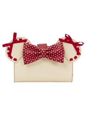 Portefeuille Minnie Mouse Rock the Dots par Disney Loungefly