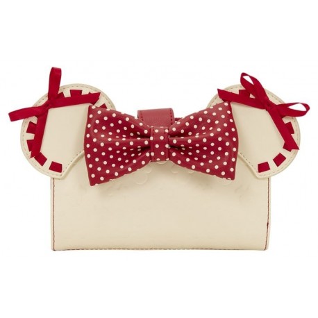 Portefeuille Minnie Mouse Rock the Dots par Disney Loungefly