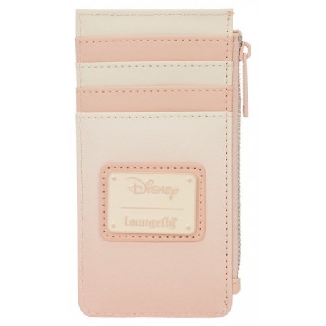 Portefeuille Disney Loungefly Mickey & Friends rose et blanc