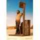 Estátua de Bud Spencer em Spaghetti Western da Supacraft