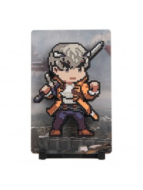 Figura de coleção magnética FiGGYZ de 11 cm com design pixel